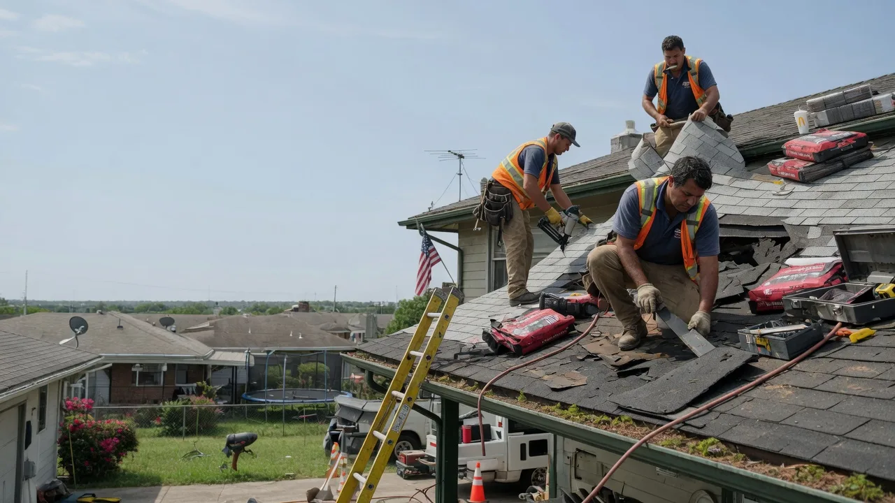 Roof Repair in Arnolds Park, IA near me